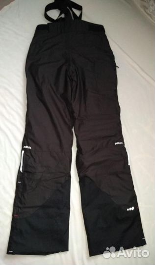 Горнолыжный женский полукомбинезон / брюки