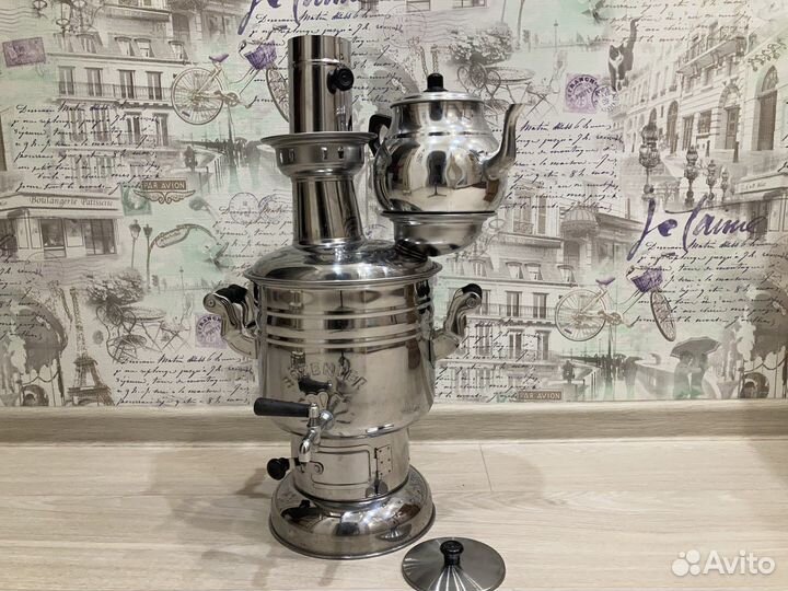 Самовар на дровах 4 литра