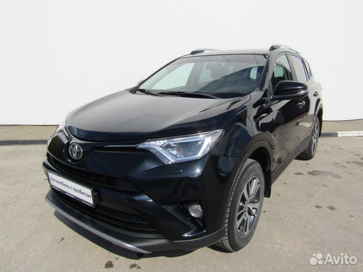 Toyota RAV4 2.5 AT, 2017, 125 000 км
