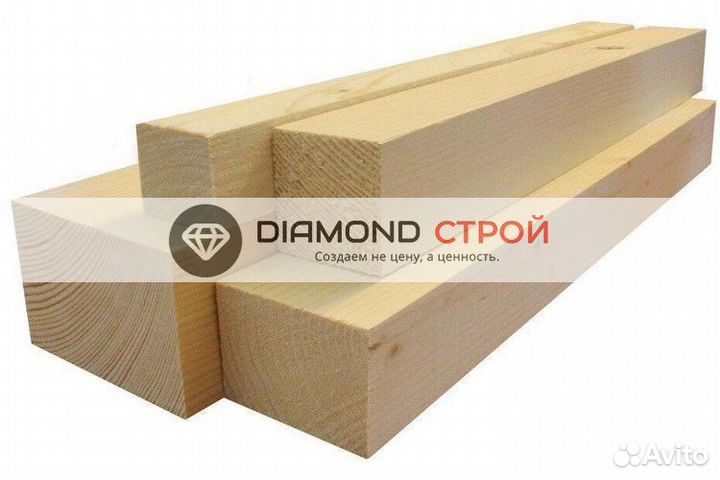 Брусок строганный от производителя