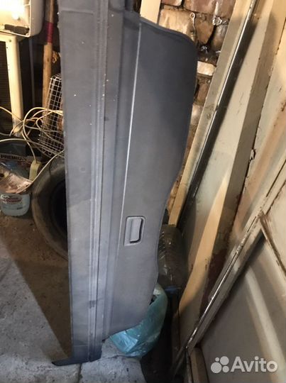 Шторка багажника porsche cayenne