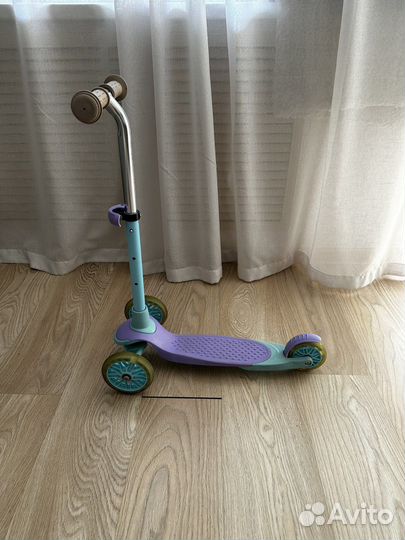 Самокат детский трехколесный бу