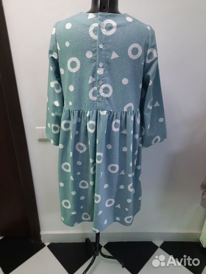 Теплое платье 46- 48 р