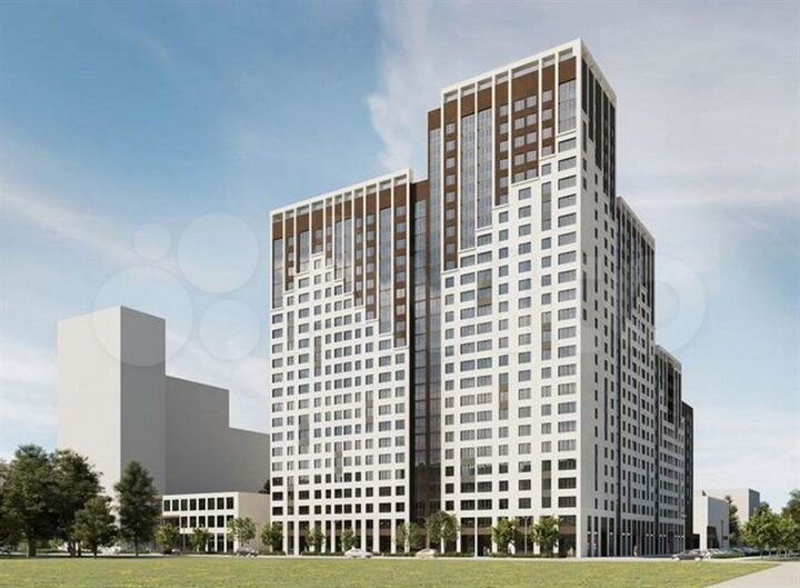 2-к. квартира, 52,8 м², 19/25 эт.