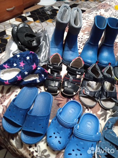 Обувь пакетом для мальчика 26-28