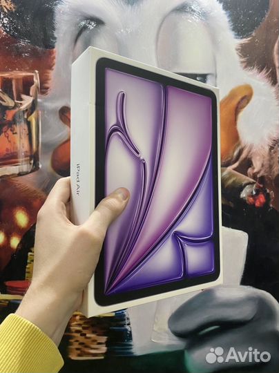 iPad Air 11 M2 256 Wi Fi Purple