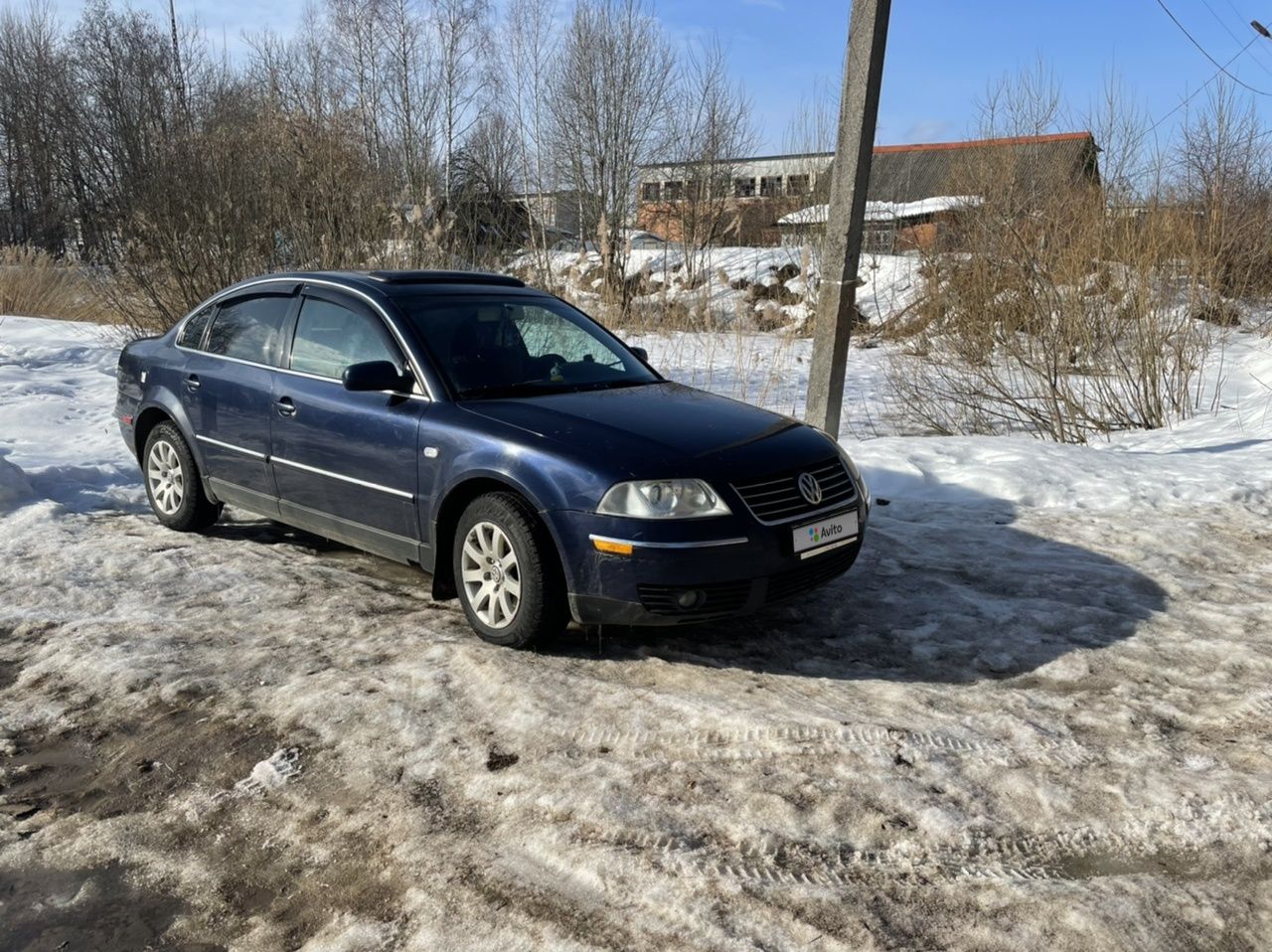 Volkswagen Passat: фото владельца