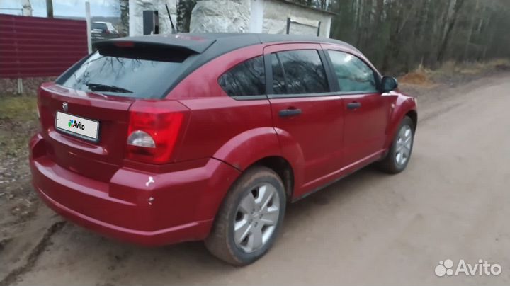 Dodge Caliber 1.8 МТ, 2007, 240 000 км