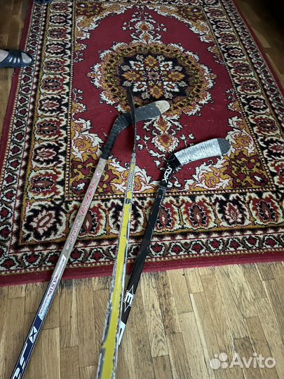 Клюшка хоккейная левый хват