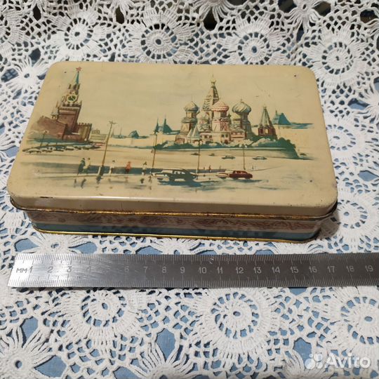 Шкатулки советского периода