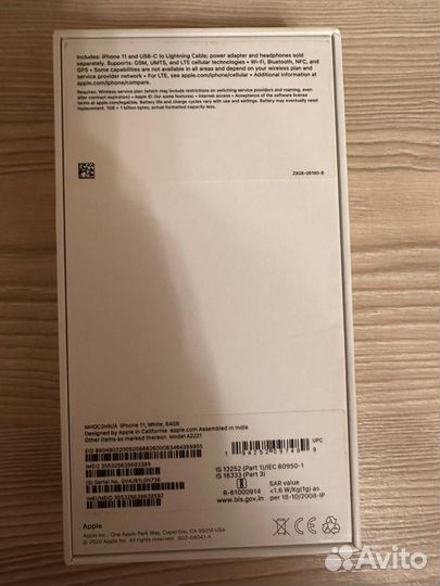 iPhone 11 64gb бу