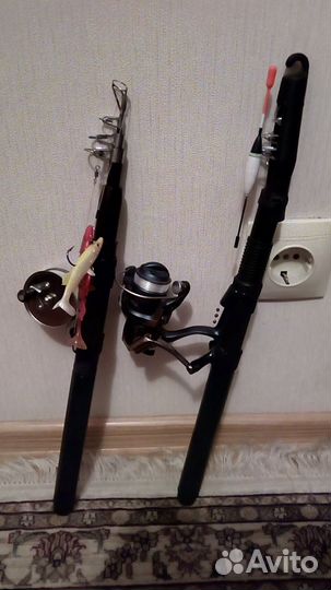 Удочки бу в сборе