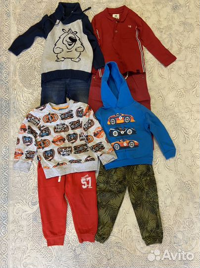 Пакет вещей для мальчика 98 см