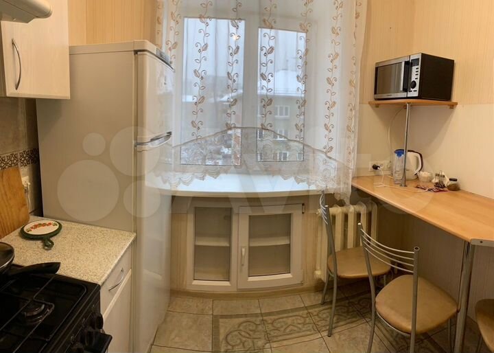 2-к. квартира, 44 м², 5/5 эт.