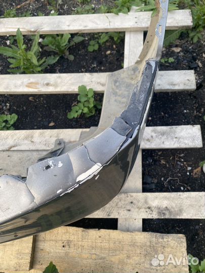 Бампер honda civic 4d