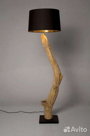 Люстры,светильники,торшер из дерево