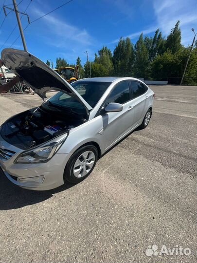 Hyundai Solaris 1.6 AT, 2015, 154 580 км