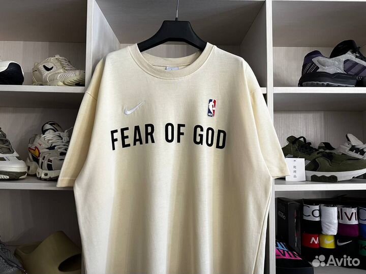 Футболки Nike x Fear of god
