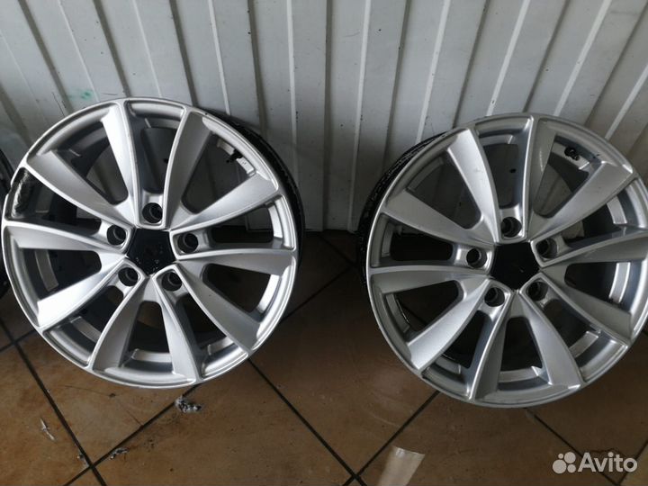 Литые диски r 16