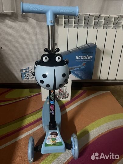 Самокат детский новый