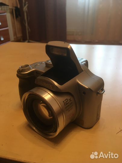 Цифровой фотоаппарат Panasonic DMC-FZ7