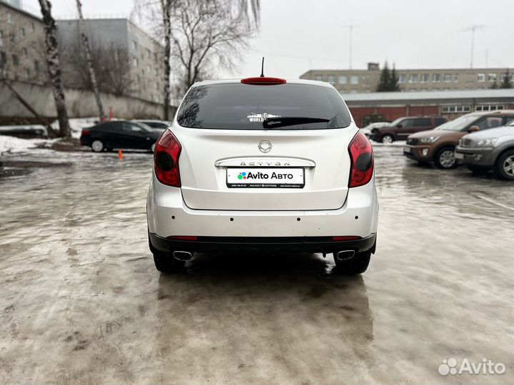 SsangYong Actyon 2.0 AT, 2012, 181 000 км