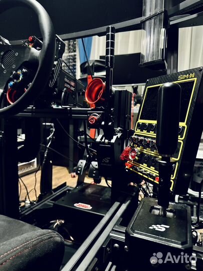Гоночная 4Dof платформа для симуляторов