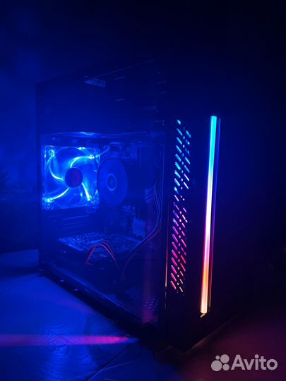 Игровой на intel i5 7400 + 1660 super + 16Гб DDR4