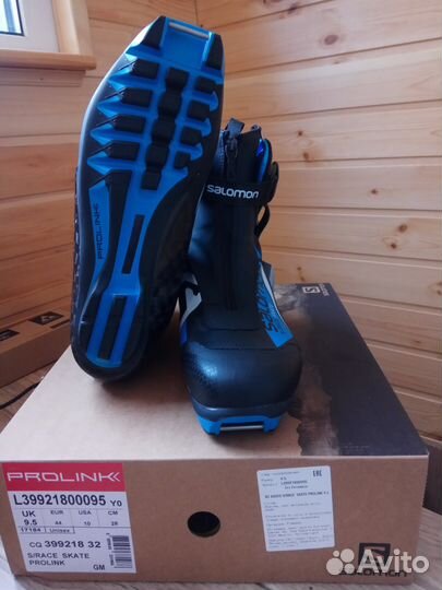Беговые ботинки salomon S- race SK prolink 39921