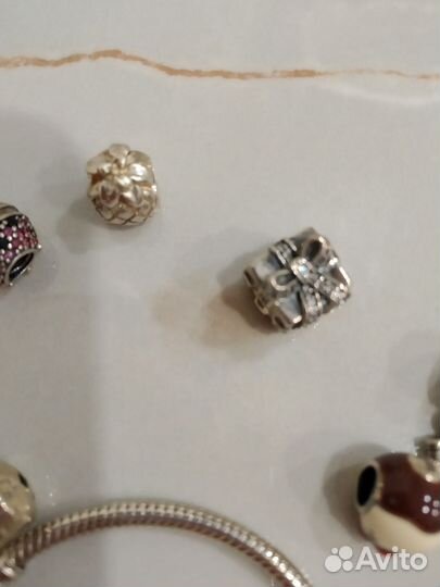 Пандора браслет и шармы