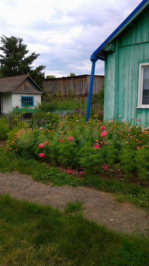 Дом 31,7 м² на участке 69 сот.