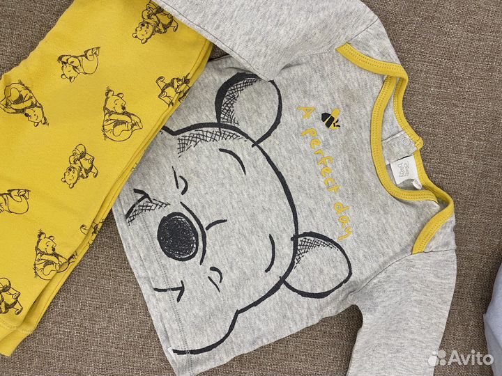 Детские вещи на мальчика 9-12мес