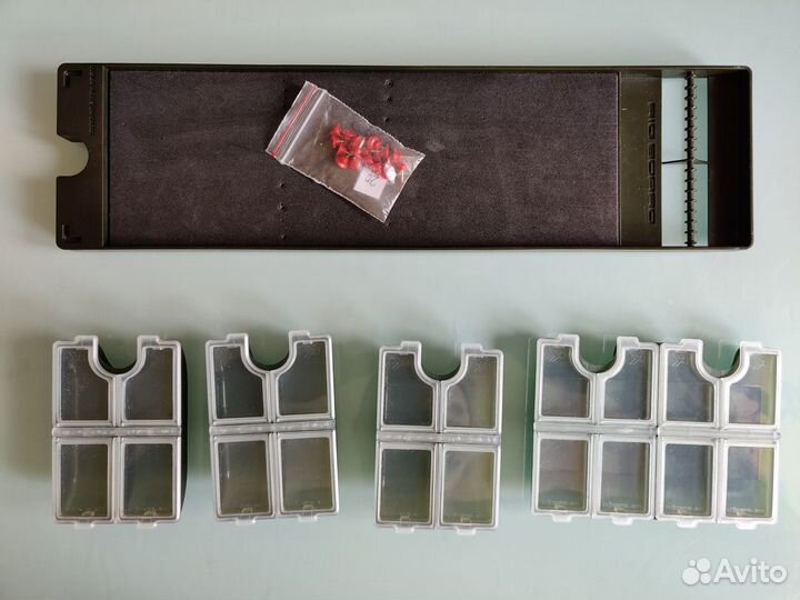 Korum. Коробка