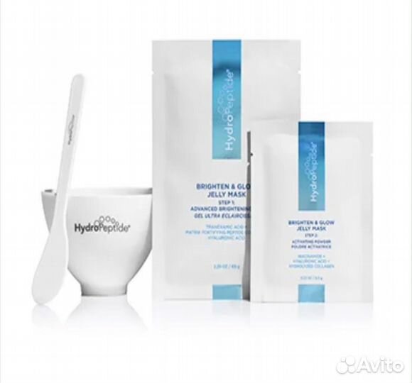 Двухфазная маска на выход hydropeptide