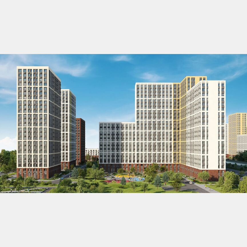 2-к. квартира, 36,1 м², 5/24 эт.