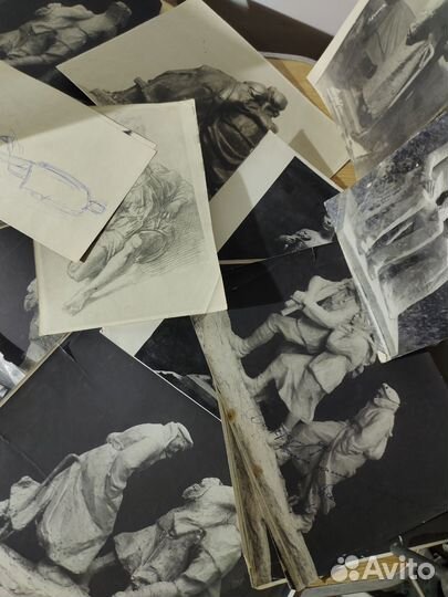 Архив Панферов В В скульптор документы фото работ