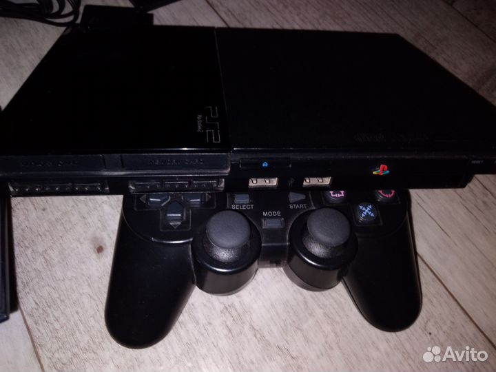 Playstation 2 обычная и slim