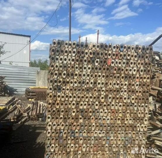 Опалубка объёмная Каплок б/у