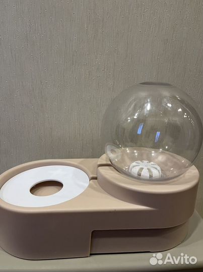 Автопоилка и кормушка для собак и кошек