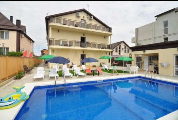 Комната 35 м², 3/3 эт.