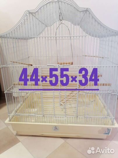 Клетка для попугая бу