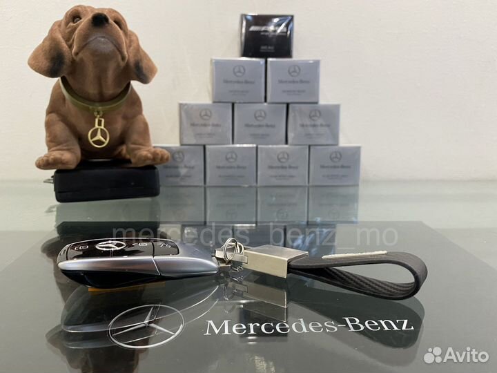 Оригинальный брелок AMG Mercedes Benz