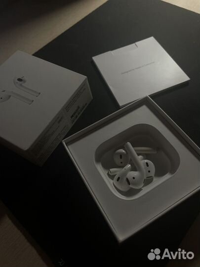 Наушники apple earpods 2