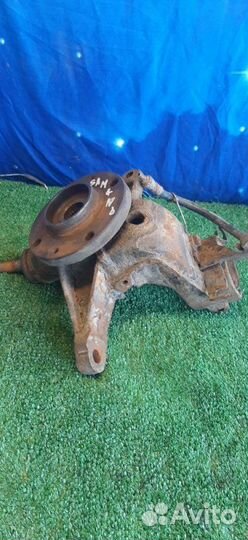 Кулак поворотный передний правый Iran Khodro