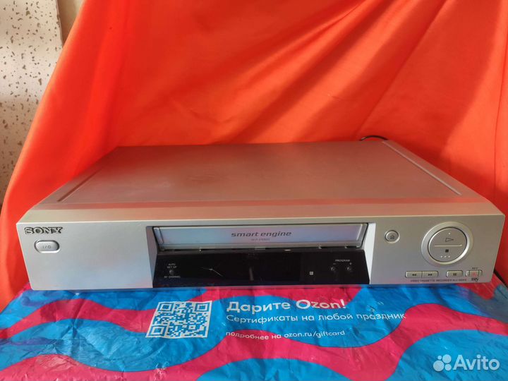 Видеомагнитофон sony hi fi slv 610