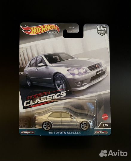Hot wheels toyota altezza