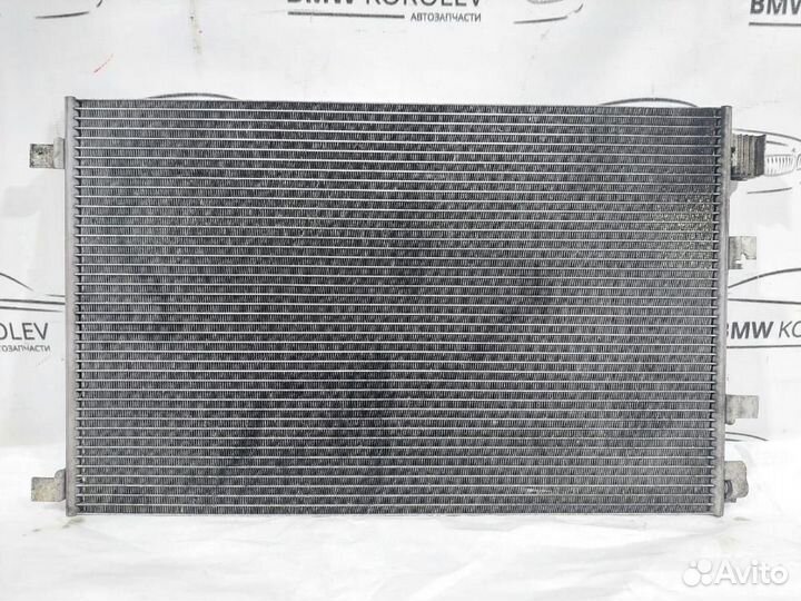 Радиатор кондиционера (конденсер) Qashqai (J10) 20