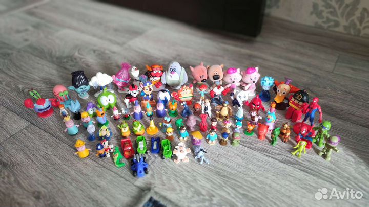 Игрушки свит бокс, киндер