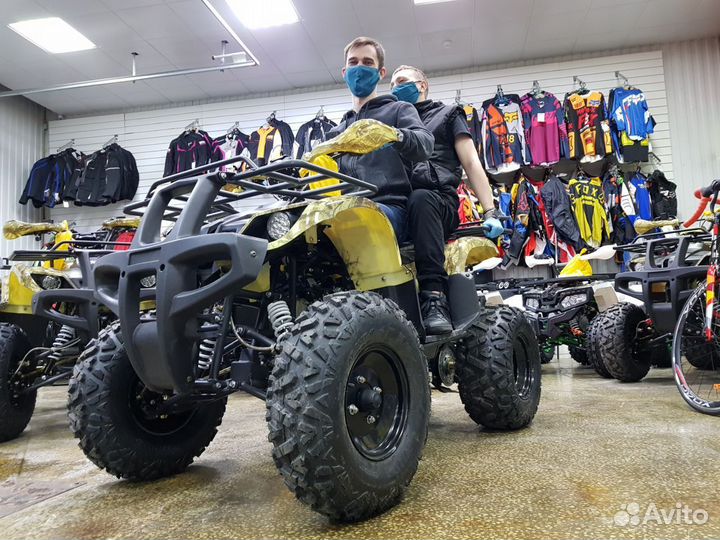 Квадроцикл promax ATV 250 и не только