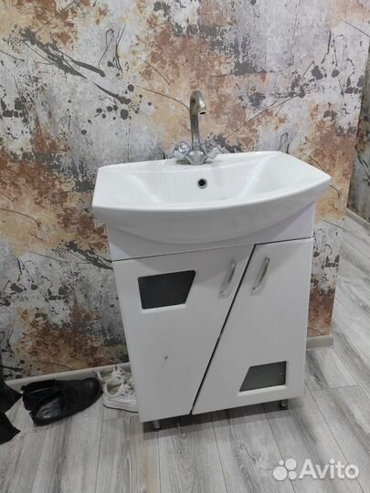 Тумба для ванной бу